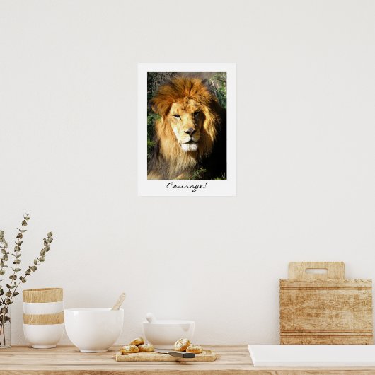 勇気だ! ポスター (キッチン)