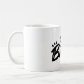 勇気づけられる名言 コーヒーマグカップ (左)