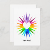 "勇気づけ" カード (正面/裏面)