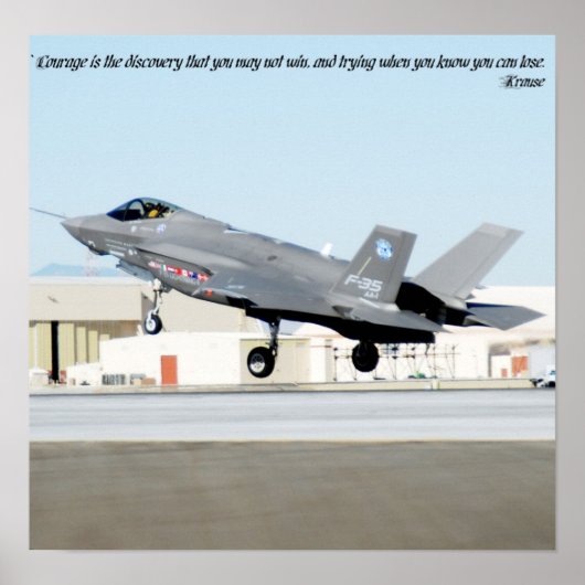 「勇気というのは、あなたが勝てないかもしれないという発見だ ポスター (正面)