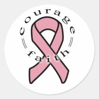 勇気と信仰 ラウンドシール