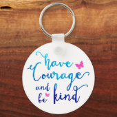 勇気と優しさキーチェーン キーホルダー (正面)