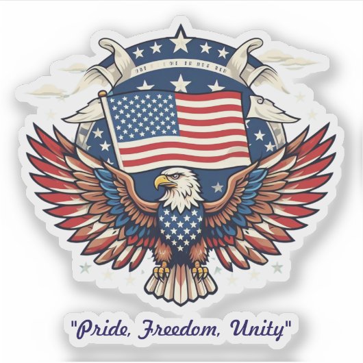 「勇気と勇気」 シール (正面)