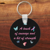 勇気と少しの強さのtouch キーホルダー (正面)