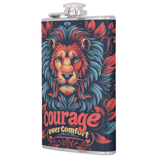 勇気と心地よい フラスク (左)