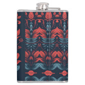 勇気と心地よい フラスク (裏面)