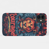 勇気と心地よい Case-Mate iPhoneケース (裏面(横))