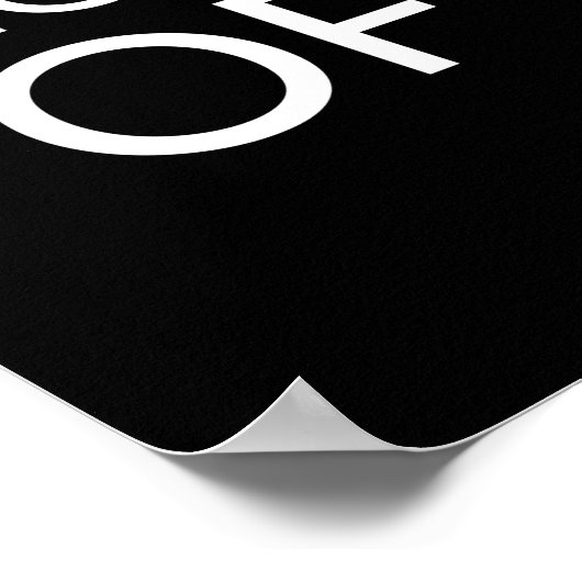 勇気と恐怖 – やる気を起こさせる引用文 ポスター (角)