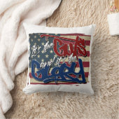 勇気と栄光 クッション (ブランケット)