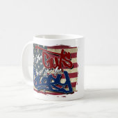 勇気と栄光 コーヒーマグカップ (正面左)