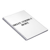 勇気と知恵のキッズノート ノートブック (右側)