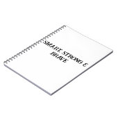 勇気と知恵のキッズノート ノートブック (左側)