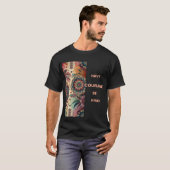 勇気と親切なスタイル Tシャツ (正面フル)