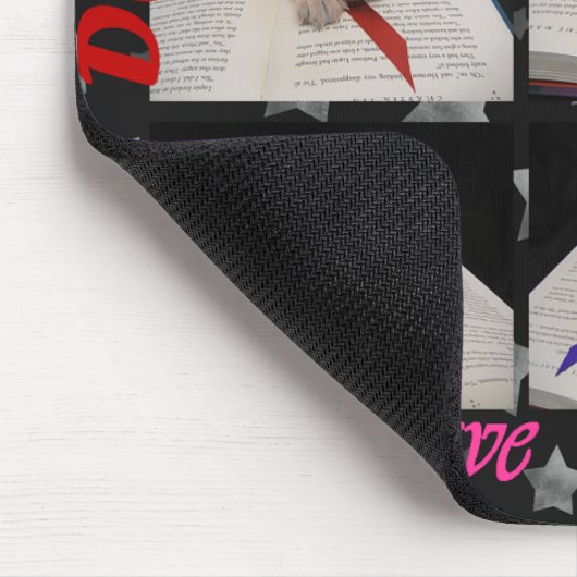 勇気のくずはマウスパッドを"インスパイア" マウスパッド (コーナー)