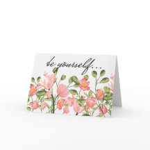 勇気のためのピンクの漫画フローラ