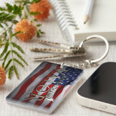 勇気のキーホルダーの保護者 キーホルダー (正面右)