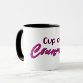 勇気のコップ マグカップ (正面左)