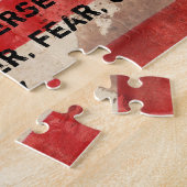 勇気のジグソーパズルの定義 ジグソーパズル (側面)