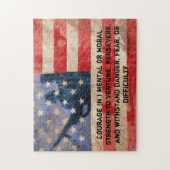 勇気のジグソーパズルの定義 ジグソーパズル (縦)