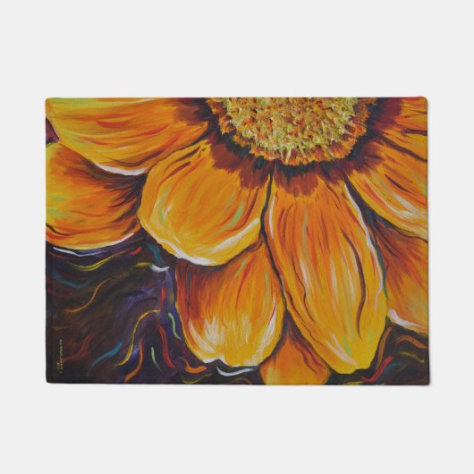 勇気のドアマットのフェスタ ドアマット (正面)