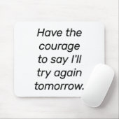 勇気のマウスパッド マウスパッド (マウス)