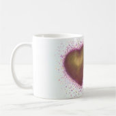 勇気のマグの女性 コーヒーマグカップ (左)