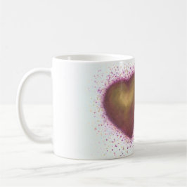 勇気のマグの女性 コーヒーマグカップ