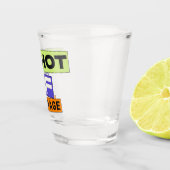 勇気の一発 ショットグラス (右)