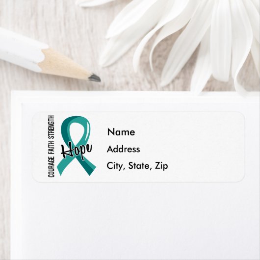 勇気の信仰5卵巣がん ラベル (インサイチュ)