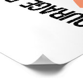 勇気の信仰5子宮がん ポスター (角)