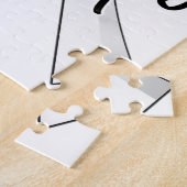 勇気の信頼の希望5の肺癌 ジグソーパズル (側面)