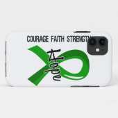 勇気の信頼の希望5の臓器提供 Case-Mate iPhoneケース (裏面(横))