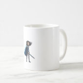 勇気の刃 コーヒーマグカップ (正面右)