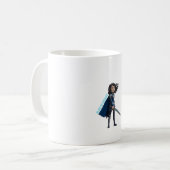 勇気の刃 コーヒーマグカップ (正面左)