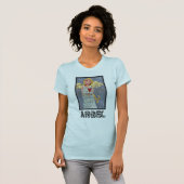 勇気の天使-あることを敢えてして下さい! Tシャツ (正面フル)