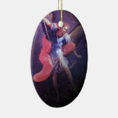 勇気の天使 セラミックオーナメント (右)