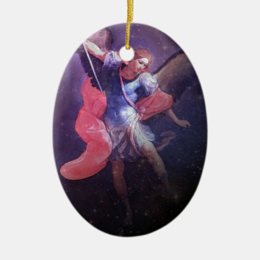 勇気の天使 セラミックオーナメント (正面)