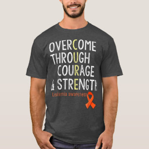 勇気の強さを通じて克服するADHDを治すADHD a Tシャツ