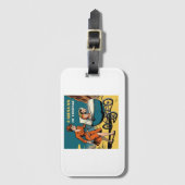 勇気の持ち主 ラゲッジタグ (正面縦)