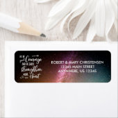 勇気の持ち主 – Psalm 31:24 Label ラベル (インサイチュ)