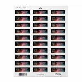 勇気の持ち主 – Psalm 31:24 Label ラベル (フルシート)