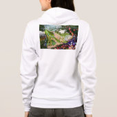 勇気の第5神聖な1つの行為 パーカ (裏面)