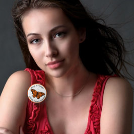 勇気の翼多発性硬化症認識度 缶バッジ