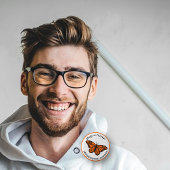 勇気の翼多発性硬化症認識度 缶バッジ