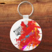 勇気の色 キーホルダー (正面)