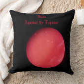 勇気の逆境 クッション (ブランケット)