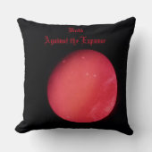 勇気の逆境 クッション (正面)