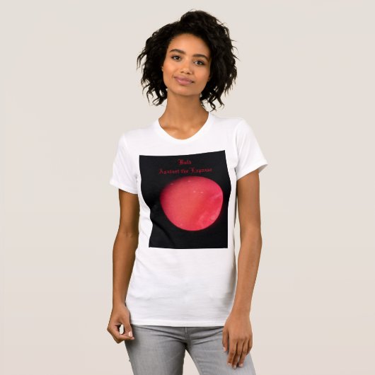 勇気の逆境 Tシャツ (正面フル)