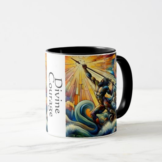 勇気の醸造 マグカップ (正面右)