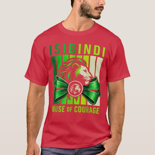 勇気の館イシビンディ RCAスクール精神 ボーイズ用 Tシャツ (正面)